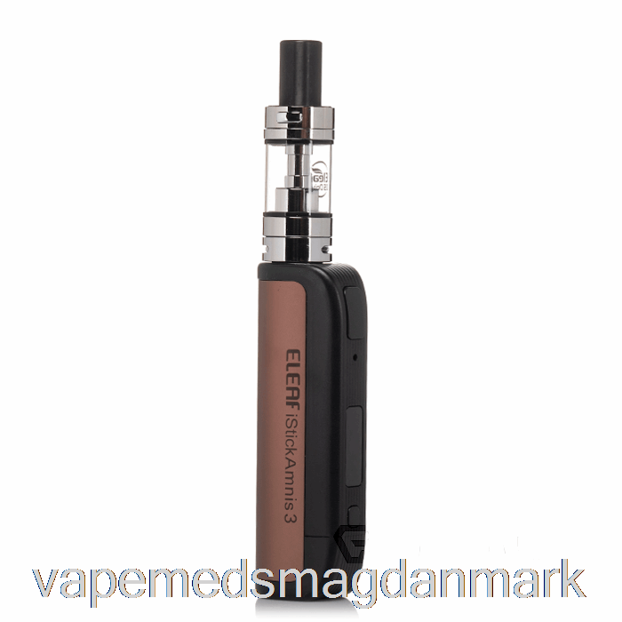 Vape Uden Nikotin Eleaf Istick Amnis Iii 3 20w Startsæt Kaffe